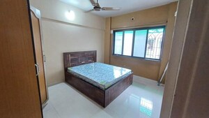 Bedroom in 2 BHK Apartment at Rajshree Tower, Uthalsar – for Rent