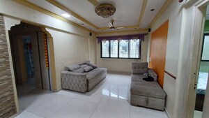 Living Room in 2 BHK Apartment at Rajshree Tower, Uthalsar – for Rent