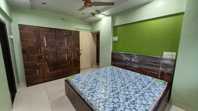 Bedroom, rajshree-tower 2 Bedroom 950 Sq.Ft. Apartment In Uthalsar Thane 9243324
