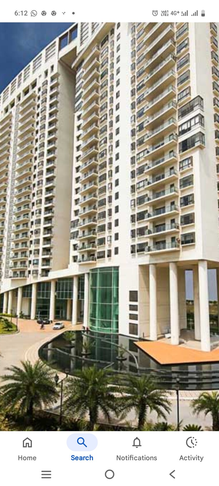 Exterior View, tgb-meghdutam 4 Bedroom 3350 Sq.Ft. Apartment In Sector 50 Noida 9243331