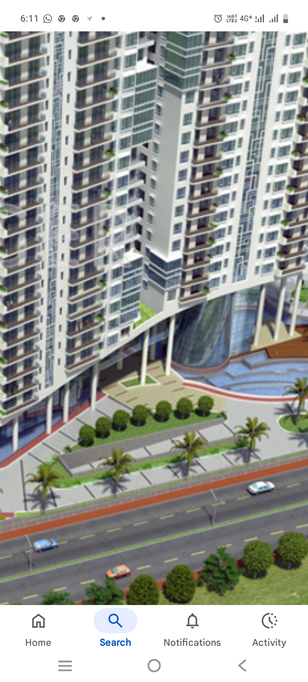 4 BHK + Pooja Room,Servant Room,Study Room,Extra Room 3350 Sq.Ft. Apartment in TGB Meghdutam
