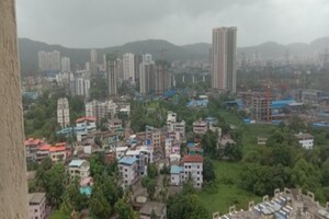 1 BHK Apartment – Exterior View View at Uma Elements, Daighar Gaon - for Rent