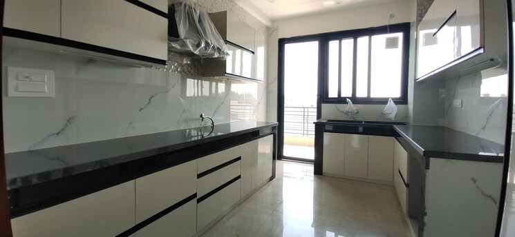 Kitchen, sector 16 3 Bedroom 3200 Sq.Ft. Builder Floor In Sector 16 Panchkula 9243333