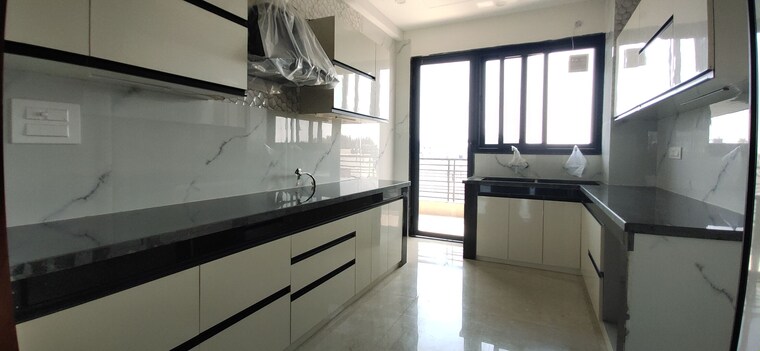Kitchen, sector 16 3 Bedroom 3200 Sq.Ft. Builder Floor In Sector 16 Panchkula 9243333