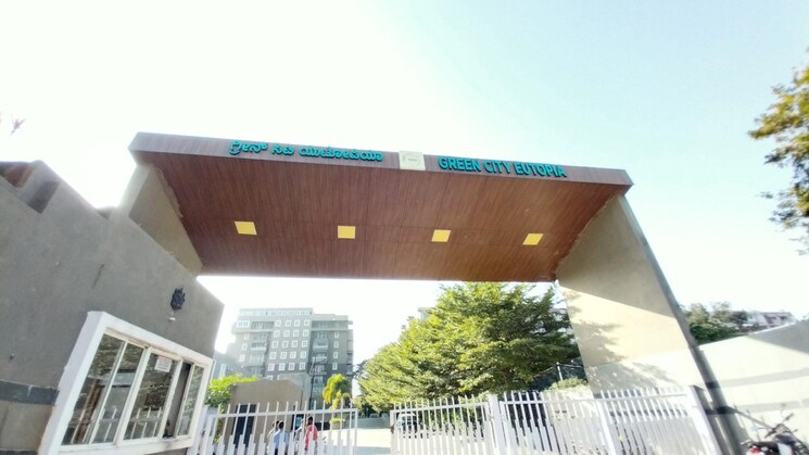 Exterior View, green-city-eutopia 3 Bedroom 1545 Sq.Ft. Apartment In Btm Layout Bangalore 9243325