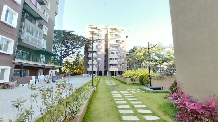 Exterior View, green-city-eutopia 3 Bedroom 1545 Sq.Ft. Apartment In Btm Layout Bangalore 9243325