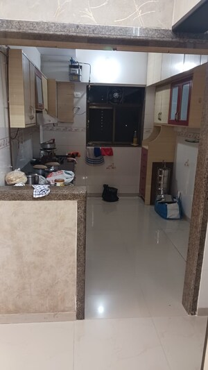 Kitchen in 2 BHK Apartment at Vihang Garden, Pokhran Road No One – for Rent