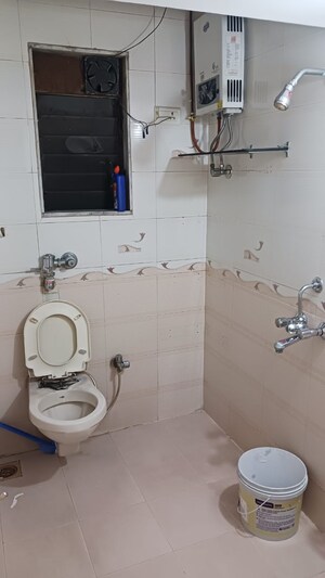 Attached Bathroom in 2 BHK Apartment at Vihang Garden, Pokhran Road No One – for Rent
