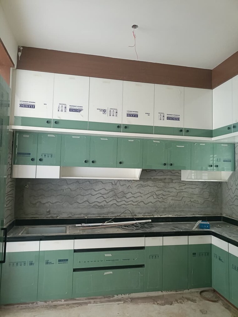 Kitchen, nri layout 2 Bedroom 1200 Sq.Ft. Builder Floor In Nri Layout Bangalore 9243340
