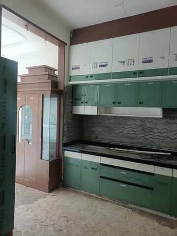 Kitchen in 2 BHK Builder Floor at Nri Layout – for Rent