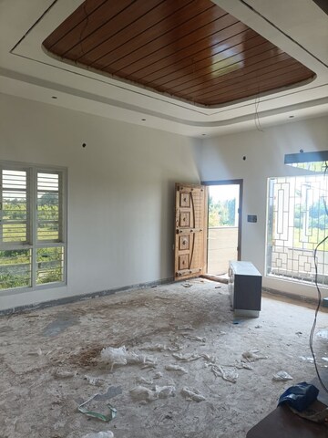 Living Room in 2 BHK Builder Floor at Nri Layout – for Rent