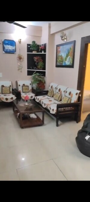 Living Room in 2 BHK Apartment at SCC Sapphire, Raj Nagar Extension – for Rent