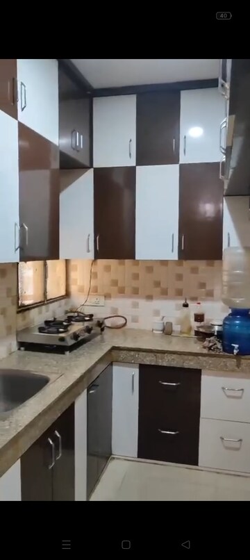 Kitchen in 2 BHK Apartment at SCC Sapphire, Raj Nagar Extension – for Rent