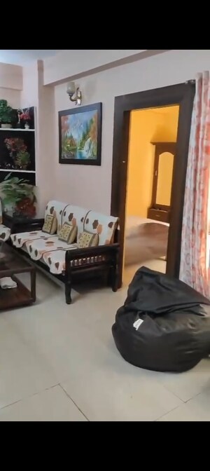 Living Room in 2 BHK Apartment at SCC Sapphire, Raj Nagar Extension – for Rent