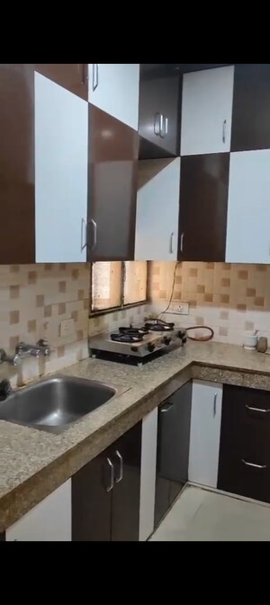 Kitchen in 2 BHK Apartment at SCC Sapphire, Raj Nagar Extension – for Rent