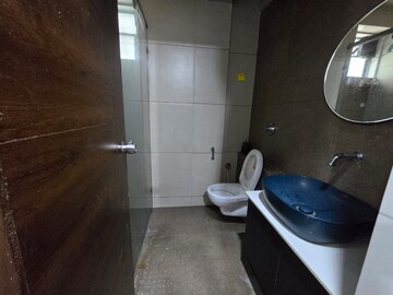 Bathroom in 3 BHK Apartment at Sama Savli Road – for Sale