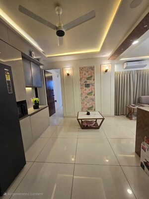 Living Room in 3 BHK Apartment at Sama Savli Road – for Sale