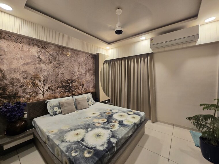 Bedroom, sama savli road 3 Bedroom 1580 Sq.Ft. Apartment In Sama Savli Road Vadodara 9243348