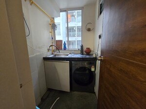 Kitchen in 3 BHK Apartment at Sama Savli Road – for Sale