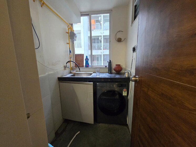 Kitchen, sama savli road 3 Bedroom 1580 Sq.Ft. Apartment In Sama Savli Road Vadodara 9243348