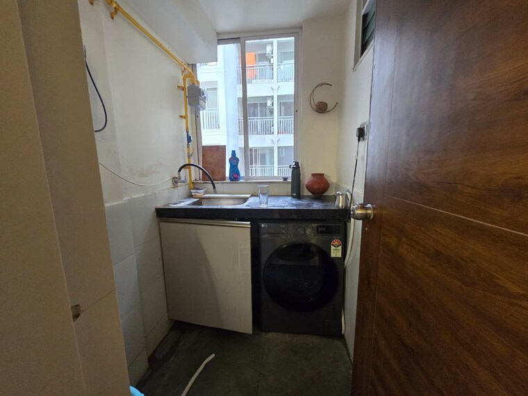 Kitchen, sama savli road 3 Bedroom 1580 Sq.Ft. Apartment In Sama Savli Road Vadodara 9243348