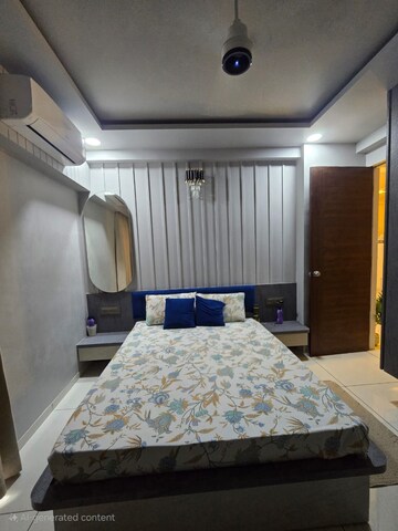 Bedroom in 3 BHK Apartment at Sama Savli Road – for Sale