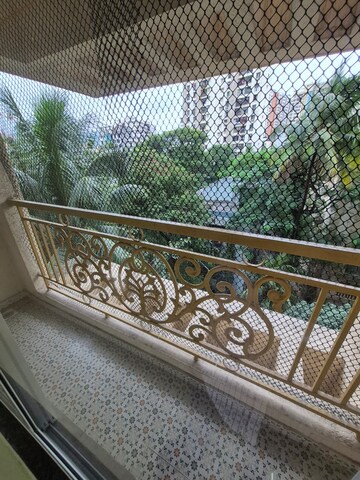 Balcony in 2 BHK Apartment at Mohan Mahal, Panch Pakhadi – for Rent