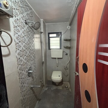 Bathroom in 3 BHK Apartment at New Panvel – for Rent