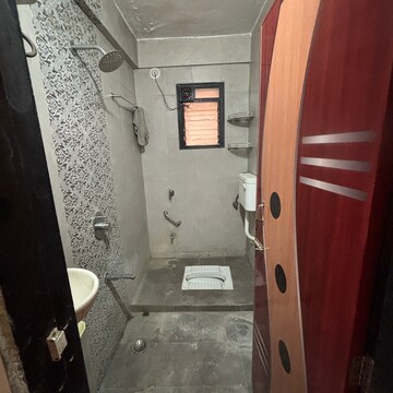 Bathroom in 3 BHK Apartment at New Panvel – for Rent