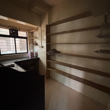 Staircase in 3 BHK Apartment at New Panvel – for Rent
