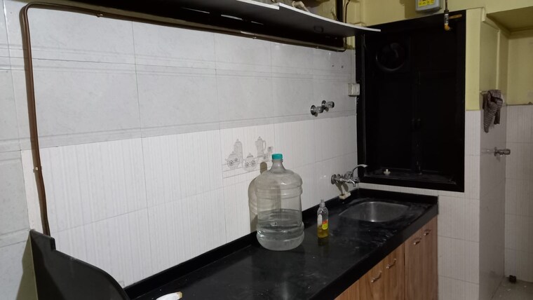 Kitchen, srushti-villa 1 Bedroom 650 Sq.Ft. Apartment In Charai Thane 9243361