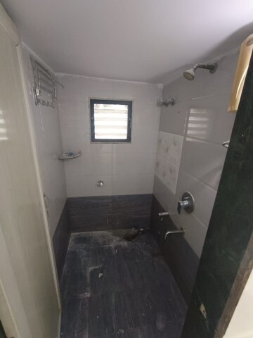 Bathroom in 1 BHK Apartment at Srushti Villa, Charai – for Rent