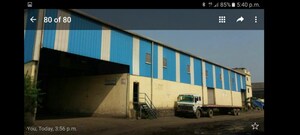  Warehouse – Exterior View View at Kalamboli - for Rent