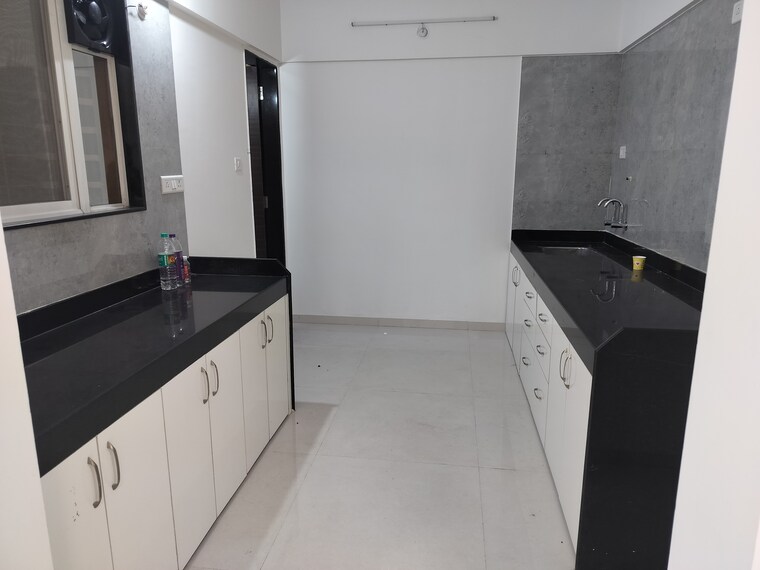 Kitchen, gk-dwarka-heights 3 Bedroom 1400 Sq.Ft. Apartment In Pimple Saudagar Pune 9243373