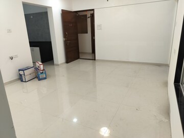 Living Room in 3 BHK Apartment at GK Dwarka Heights, Pimple Saudagar – for Rent