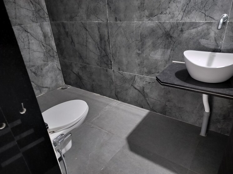 Bathroom, gk-dwarka-heights 3 Bedroom 1400 Sq.Ft. Apartment In Pimple Saudagar Pune 9243373
