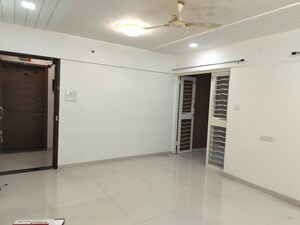 Living Room in 3 BHK Apartment at GK Dwarka Heights, Pimple Saudagar – for Rent