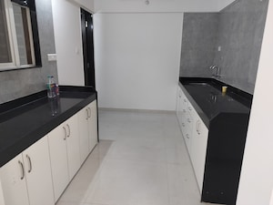 Kitchen in 3 BHK Apartment at GK Dwarka Heights, Pimple Saudagar – for Rent