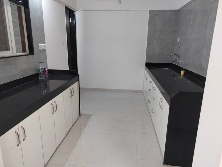 Kitchen, gk-dwarka-heights 3 Bedroom 1400 Sq.Ft. Apartment In Pimple Saudagar Pune 9243373