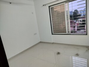 Bedroom in 3 BHK Apartment at GK Dwarka Heights, Pimple Saudagar – for Rent