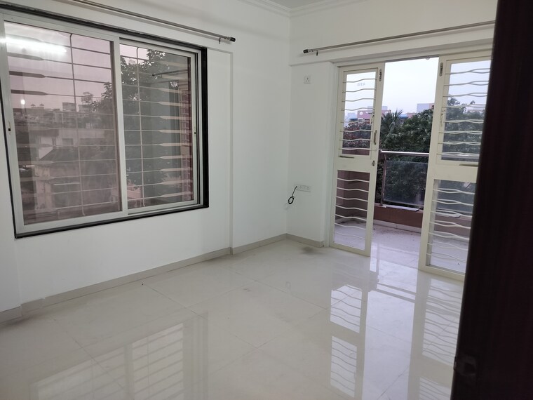 Master Bedroom, gk-dwarka-heights 3 Bedroom 1400 Sq.Ft. Apartment In Pimple Saudagar Pune 9243373