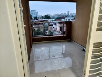 Balcony in 3 BHK Apartment at GK Dwarka Heights, Pimple Saudagar – for Rent