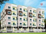 3 BHK 1350 Sq.Ft. Apartment in Gayatri Blossom