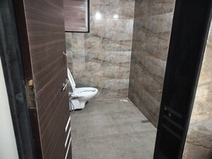 Bathroom in 3 BHK Apartment at GK Dwarka Heights, Pimple Saudagar – for Rent