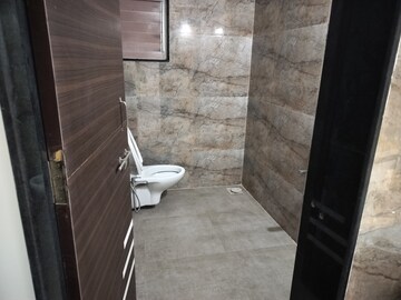 Bathroom in 3 BHK Apartment at GK Dwarka Heights, Pimple Saudagar – for Rent