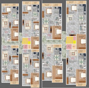 Master Plan in 3 BHK Apartment at Begur – for Sale