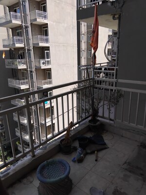 Staircase in 2 BHK Apartment at Conscient Habitat 78, Sector 78 – for Rent