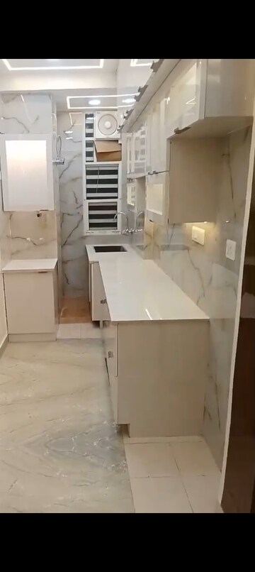 Bathroom in 3 BHK Builder Floor at Jyoti Super Village, Raj Nagar Extension – for Sale