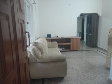 Living Room in 3 BHK Builder Floor at Nri Layout – for Rent