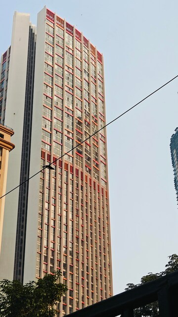 Balcony in 3 BHK Apartment at Lodha Sea Face, Worli – for Rent